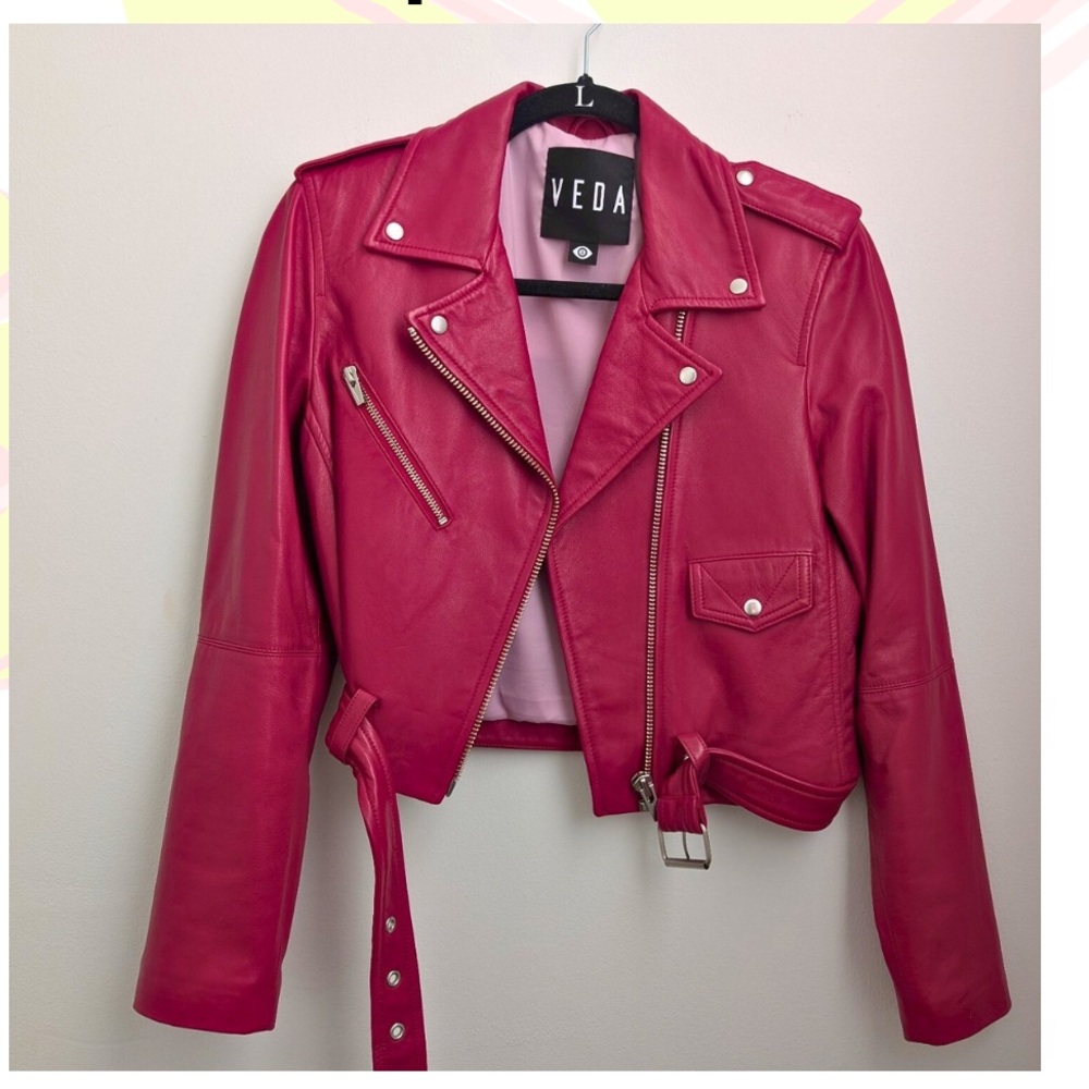 Veda real leather